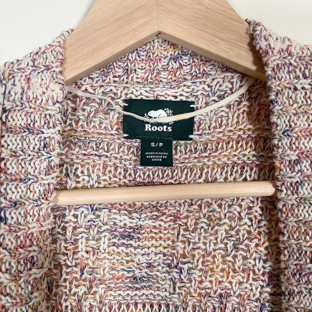 Roots Multicolor Knit Cardigan - Picture 7 of 12